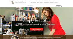 Desktop Screenshot of hilarywinfield.com